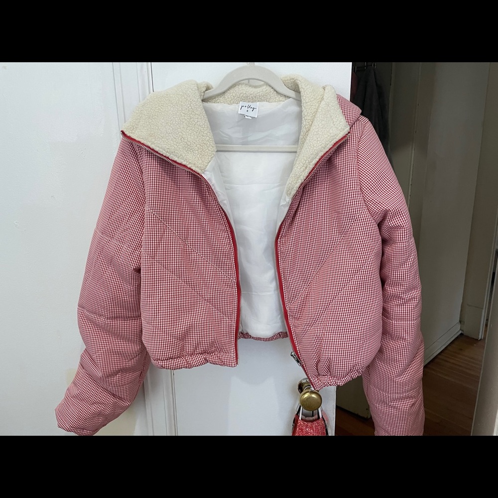 Cropped Puffer Jacket